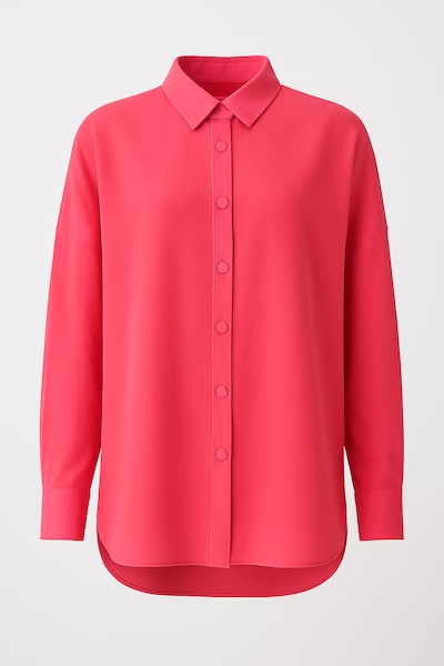 Touche Prive Shirt in Fuchsia, Item view