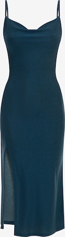 myMo at night Dress in Blue: front