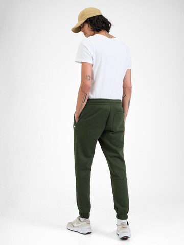 Tapered Pantaloni 'JREBGORM' di JJ Rebel in verde