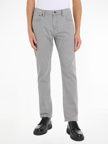 Calvin Klein Regular Jeans in Grey: front