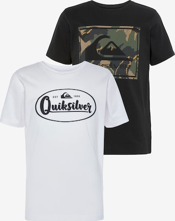 QUIKSILVER Shirt in Schwarz: predná strana