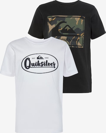 QUIKSILVER Shirt in Black: front