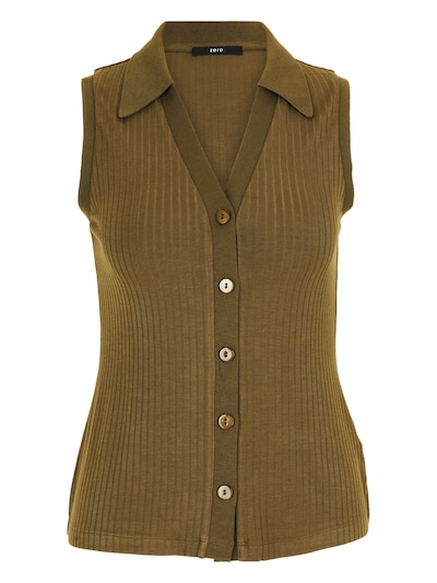 zero Shirt in Olive, Item view