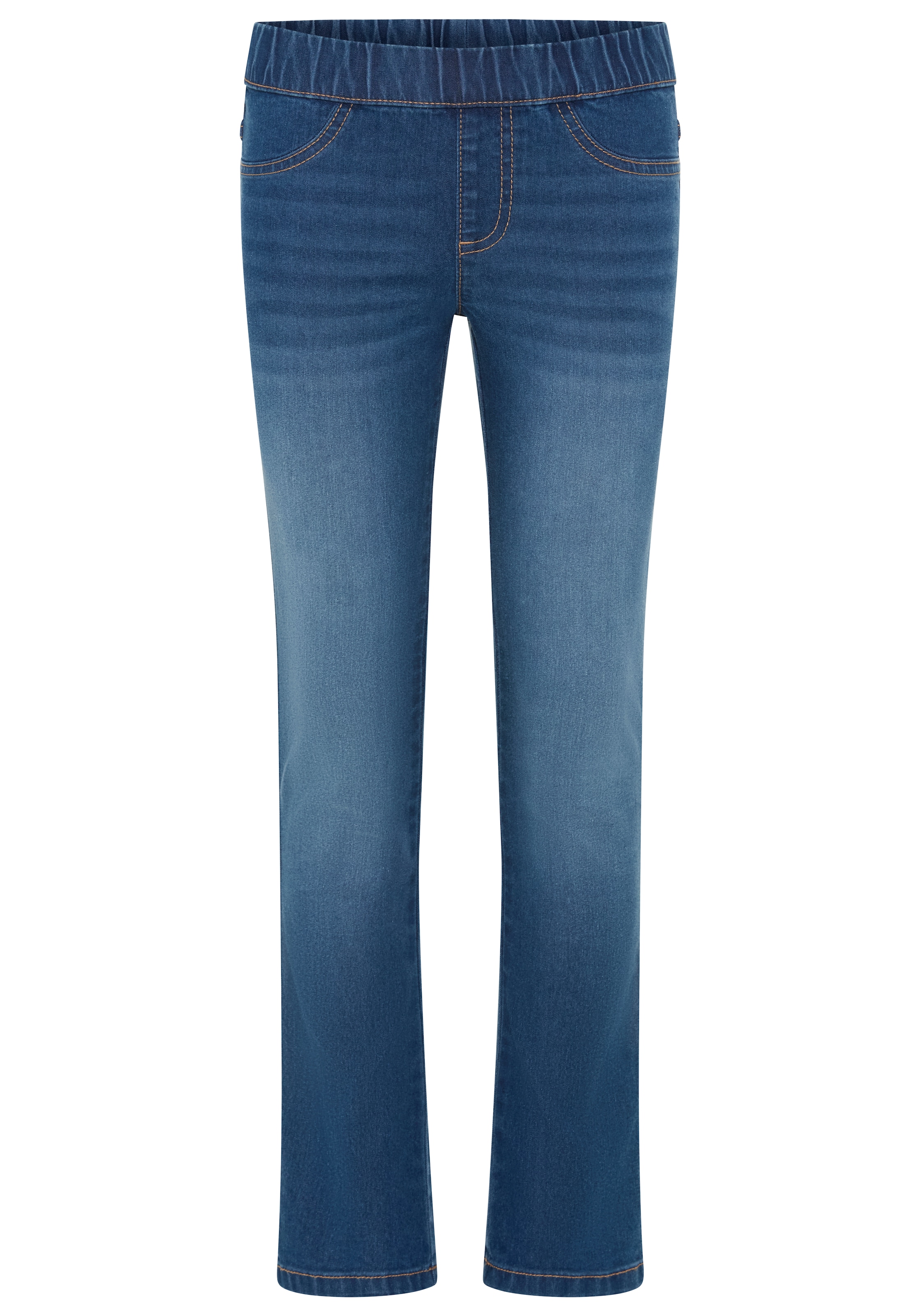 H.I.S EM Slim fit Jeans in Blue: front