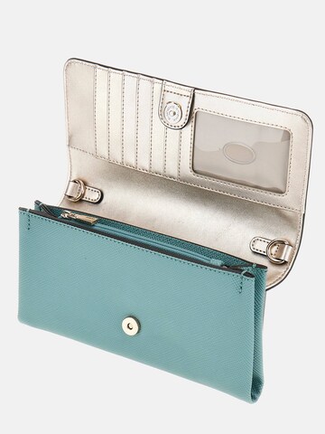 GUESS Clutch 'Noelle' in Blau