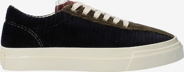 Stepney Workers ClubNiske tenisice - crna boja: prednji dio