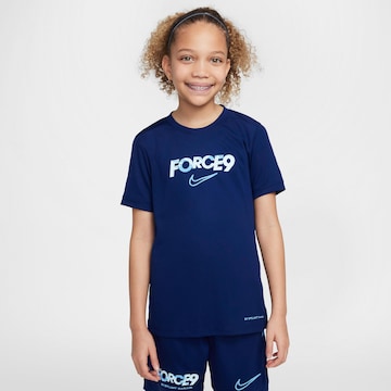 NIKE Funktionsshirt 'Academy 25' in Blau: Vorderseite