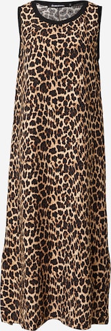 SublevelHaljina - smeđa boja: prednji dio