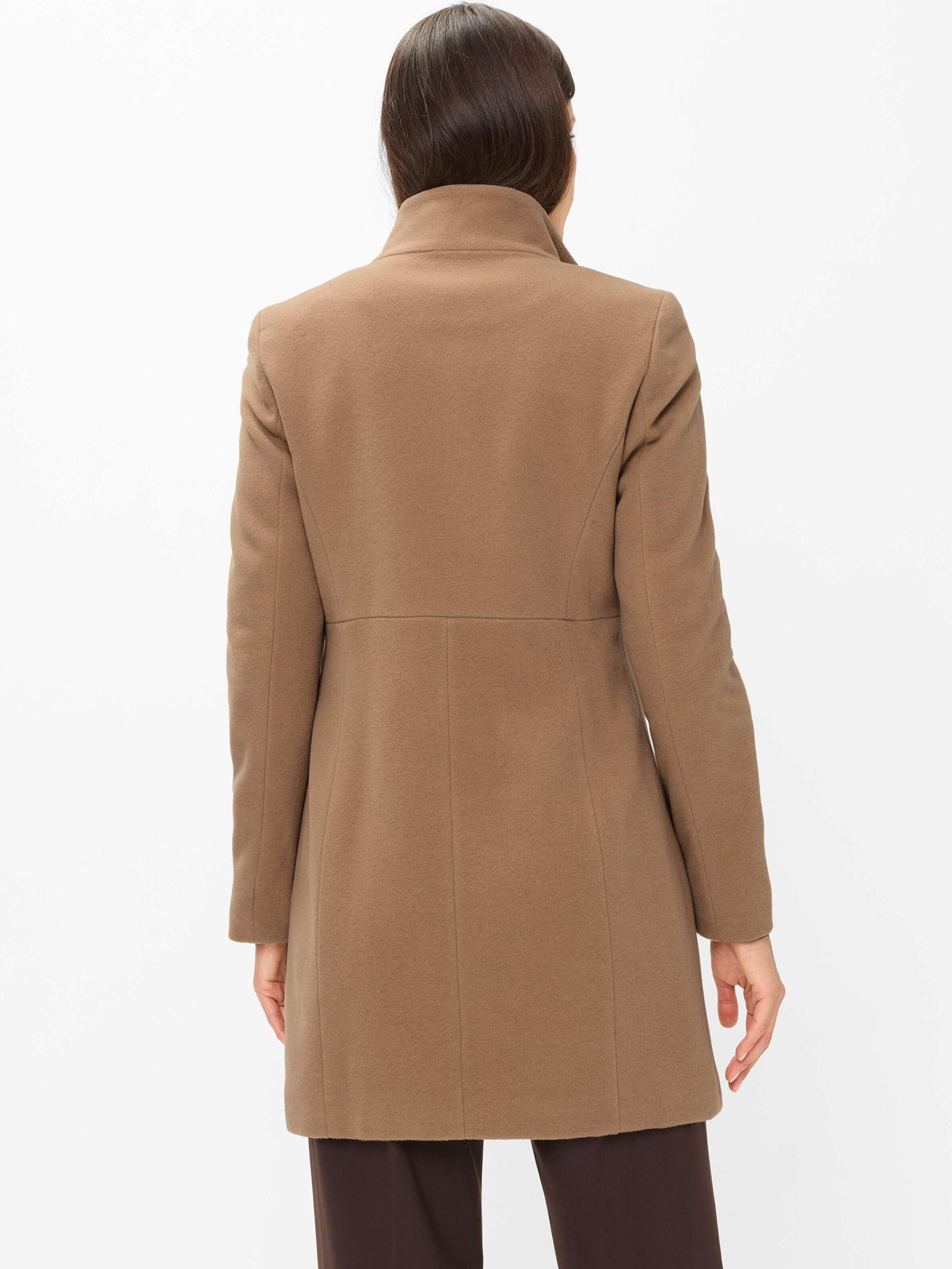 Fuchs Schmitt Übergangsmantel 'Wollmantel Venedig'‌‌‌‌‌ in Beige