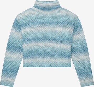 TOM TAILOR Pullover in Blau: predná strana