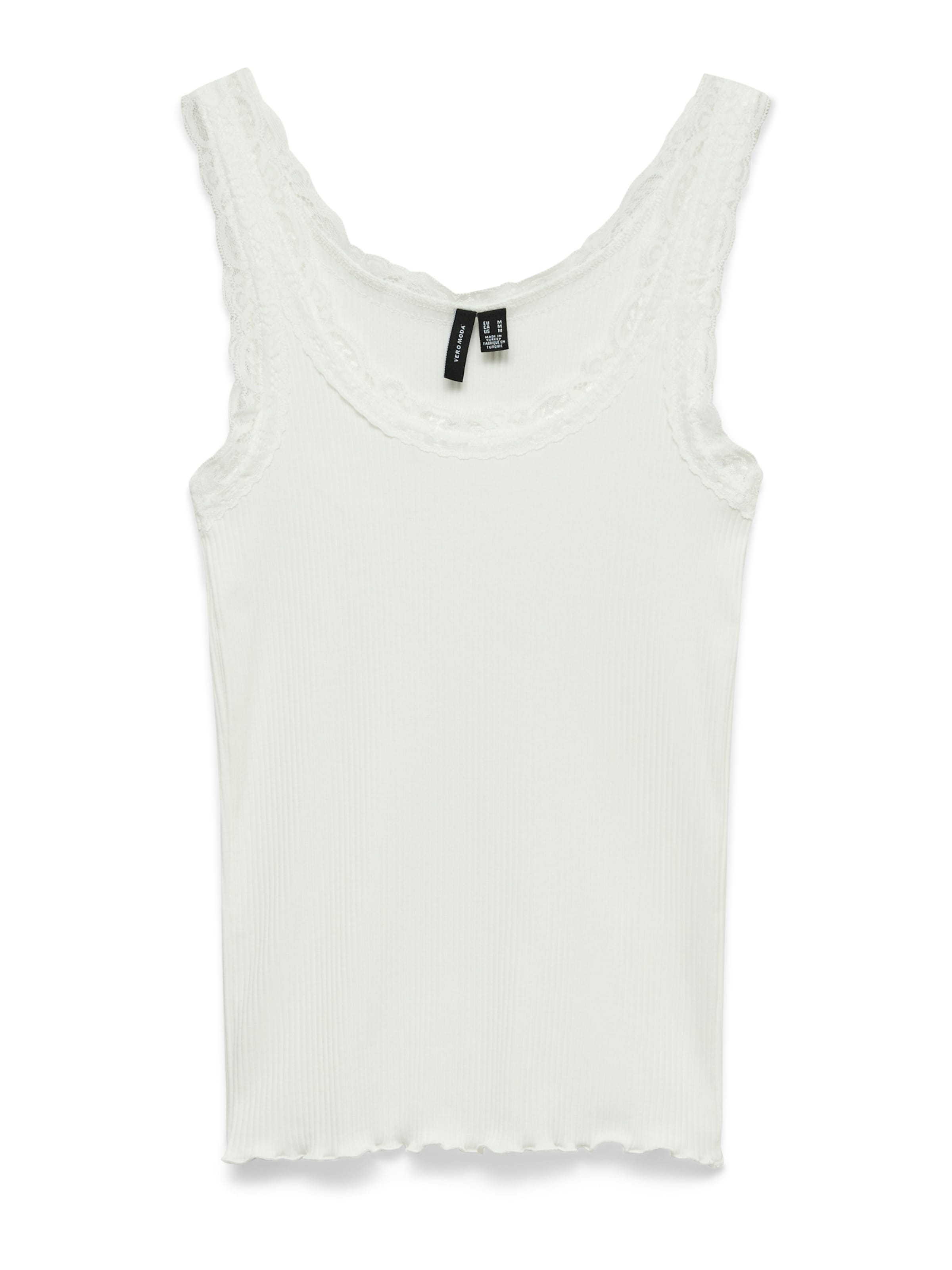 VERO MODA - Top 'VMNANA' em branco: frente