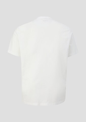 s.Oliver Men Big Sizes T-Shirt in Weiß