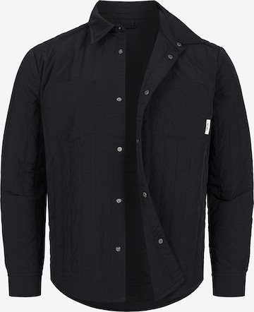 INDICODE JEANS Übergangsjacke ' INHully ' in Schwarz: Vorderseite