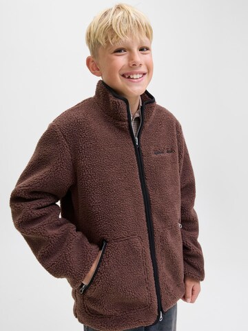 Jack & Jones Junior Between-season jacket in Brown