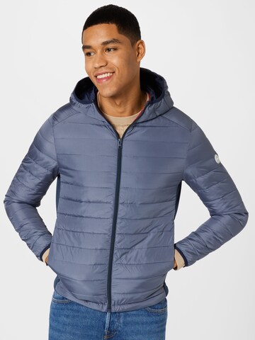 Veste mi-saison 'Ace' JACK & JONES en bleu : devant