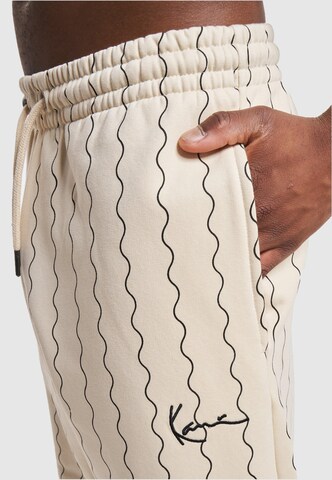 Karl Kani Широка кройка Панталон в бяло