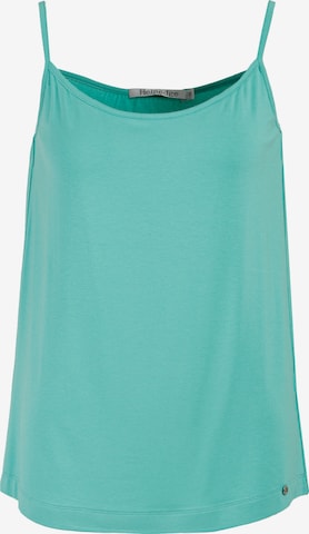 HELMIDGE Top in Green: front