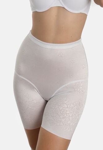 sassa Long Johns 'FUNCTIONAL JACQUARD' in White