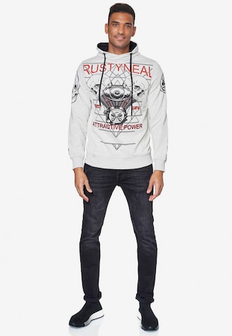 Rusty Neal Sweatshirt in Grau