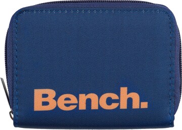 BENCH Wallet in Blue: front