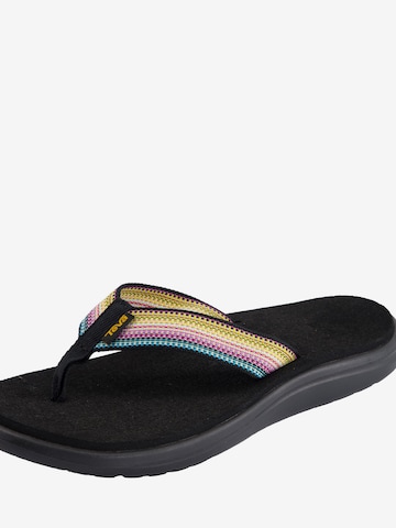 TEVA T-Bar Sandals 'VOYA' in Black