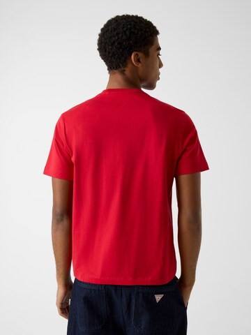 GUESS T-Shirt in Rot
