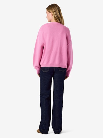 Cardigan 'NMMALIA' Noisy may en rose