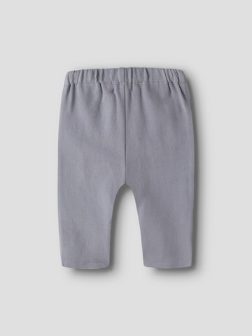 Lil'Atelier Regular Leggings 'NBMLUNO' in Grey