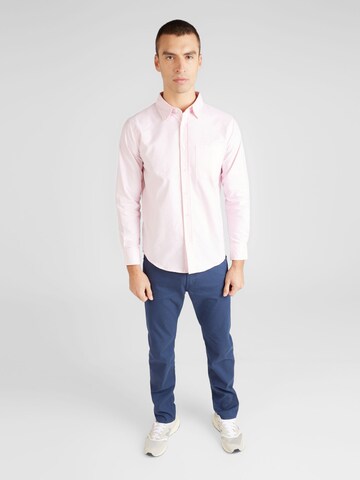 Coupe regular Chemise AÉROPOSTALE en rose