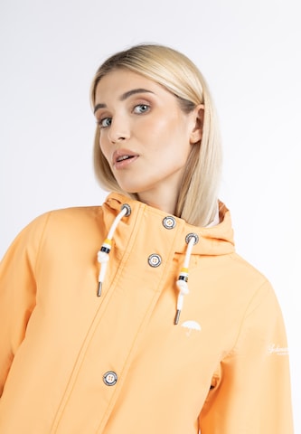 Manteau fonctionnel Schmuddelwedda en orange