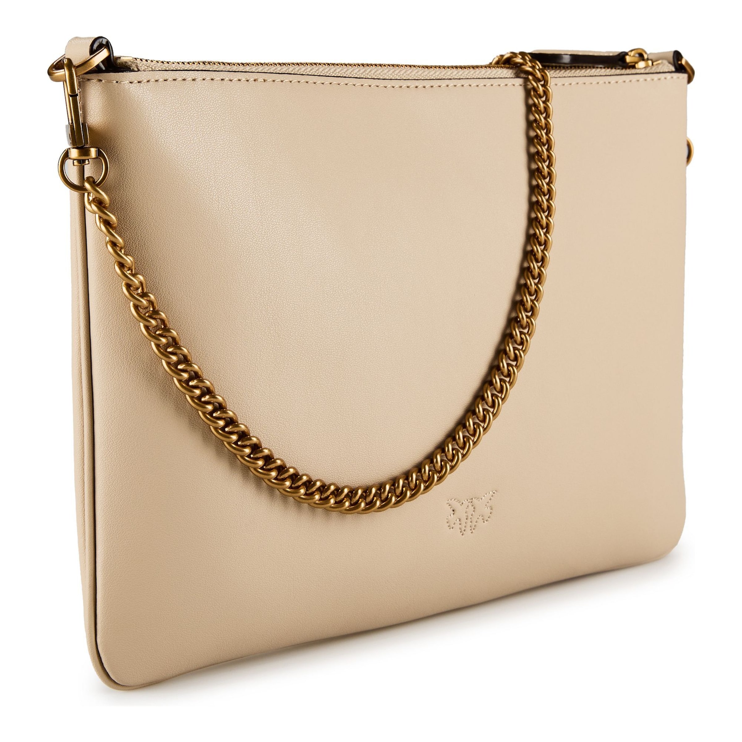 PINKO Clutch 'Classic' in Beige