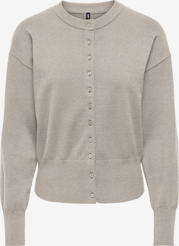 ONLY Knit cardigan 'ONLMio' in Beige: front
