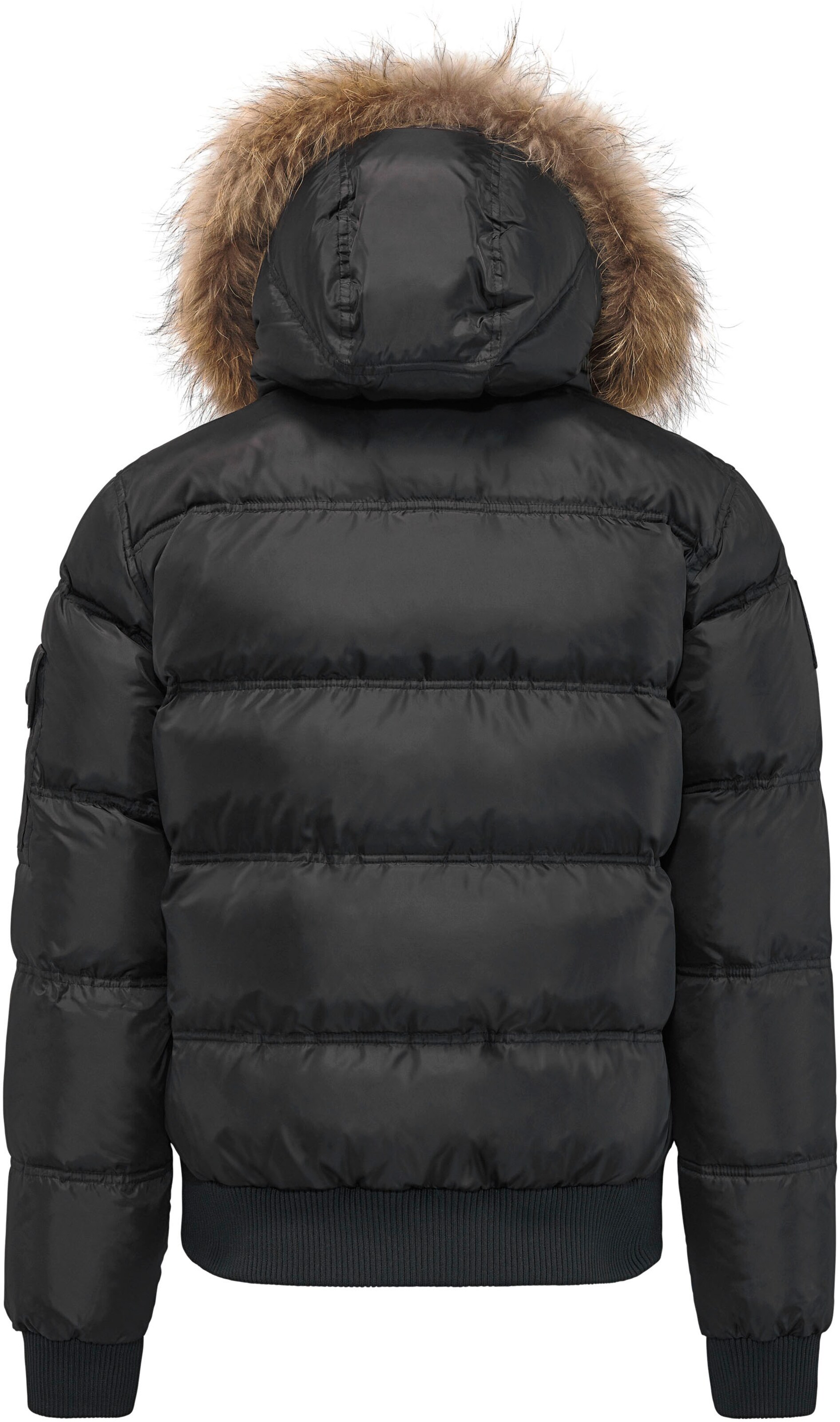 BOMBOOGIE Winter Jacket in Brown