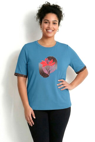 Ulla Popken Shirt in Blau