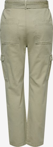 ONLY Regular Cargo trousers 'Darsy' in Green