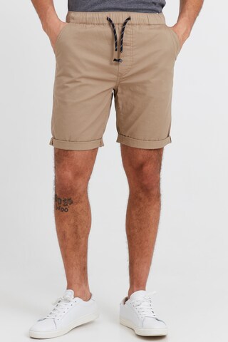!Solid Regular Hose in Beige: Vorderseite