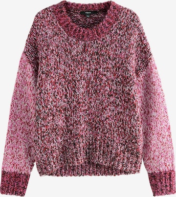 Next Sveter - Ružová: predná strana