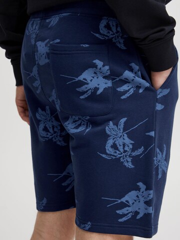 BLEND Regular Pants in Blue