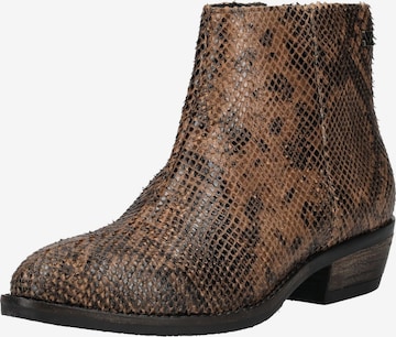 LAZAMANI Ankle Boots in Braun: Vorderseite