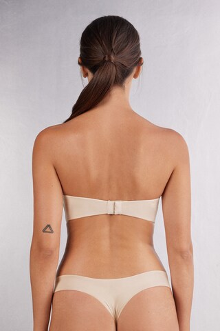 INTIMISSIMI Bandeau BH in Beige