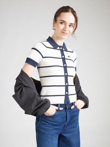 ELLESSE Strickjacke 'Framura' in Blau: Vorderseite