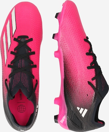 Chaussure de foot 'X Speedportal.2 Firm Ground' ADIDAS PERFORMANCE en rose