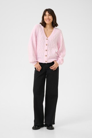 Cardigan 'Rita' Kaffe en violet