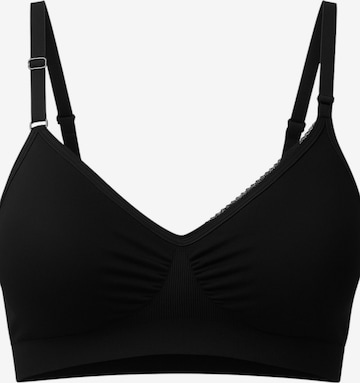 fashionshowcase Still-BH 'MumEase' in Schwarz: Vorderseite