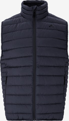 Whistler Sportbodywarmer 'Edge' in Blauw: voorkant