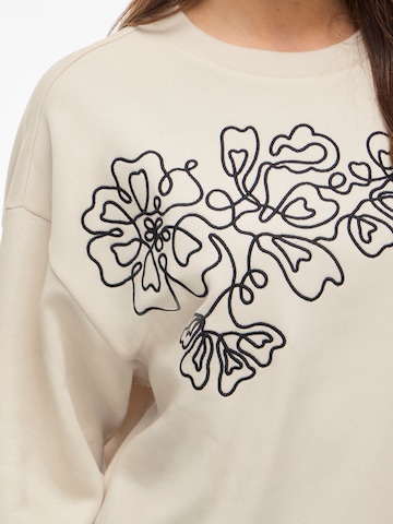 bēšs VILA Sportisks džemperis 'VITASSE'