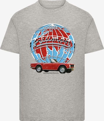 T-Shirt 'Triumph' F4NT4STIC en gris : devant