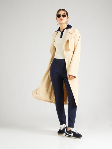 Slimfit Pantaloni 'Class' di VILA in blu
