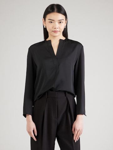 Camicia da donna di Calvin Klein in nero: frontale