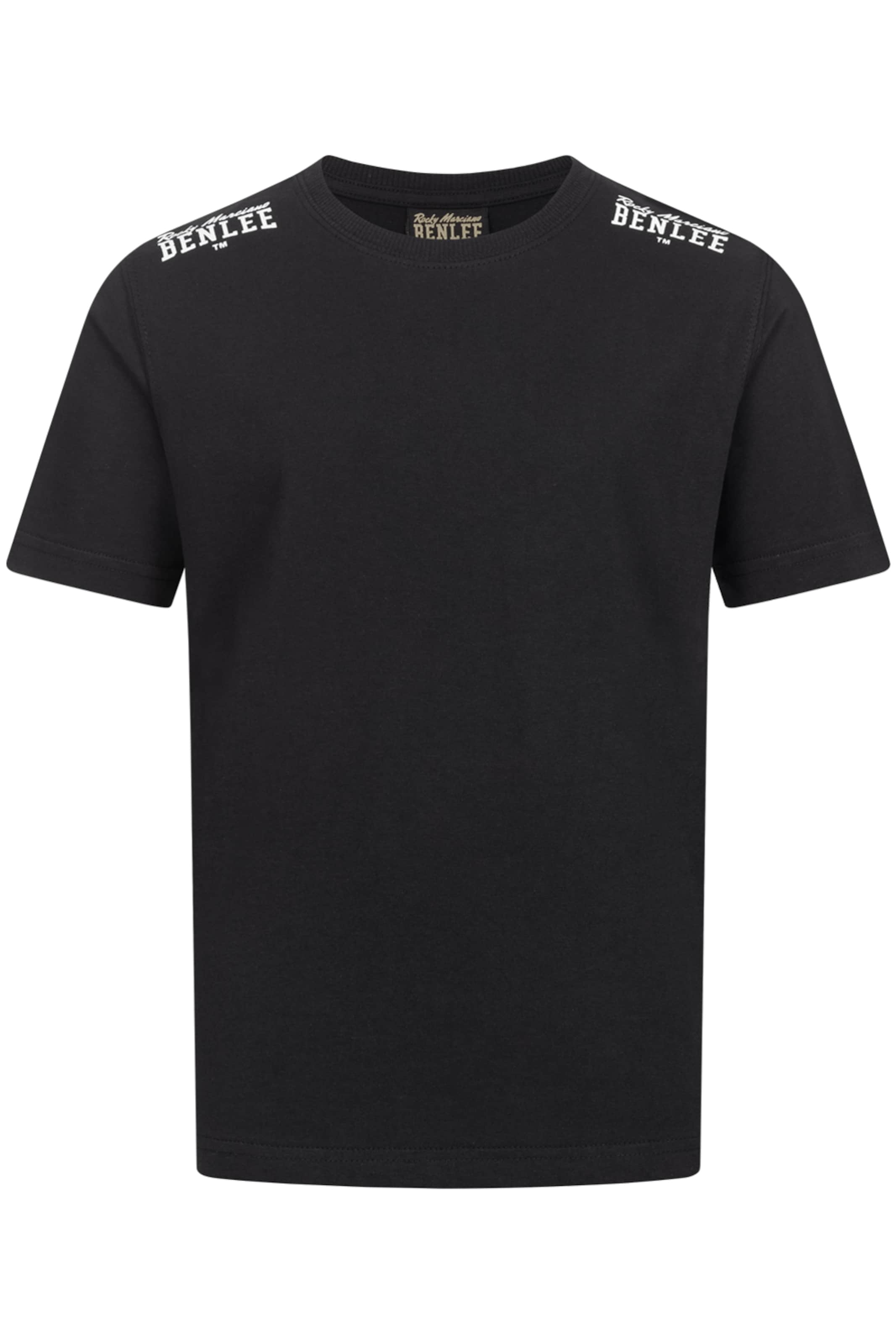 Benlee Majica 'Event' | črna barva: sprednja stran